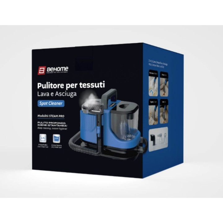 Pulitore a Vapore per Tessuti Behome SUC800S