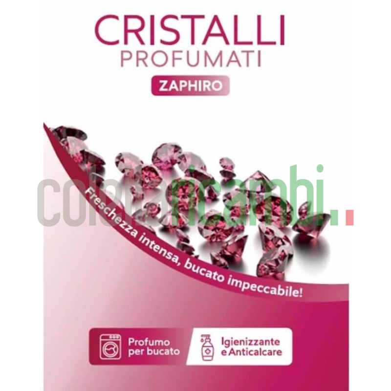 Profumatore Bucato Lavatrice - Zaphiro 500g