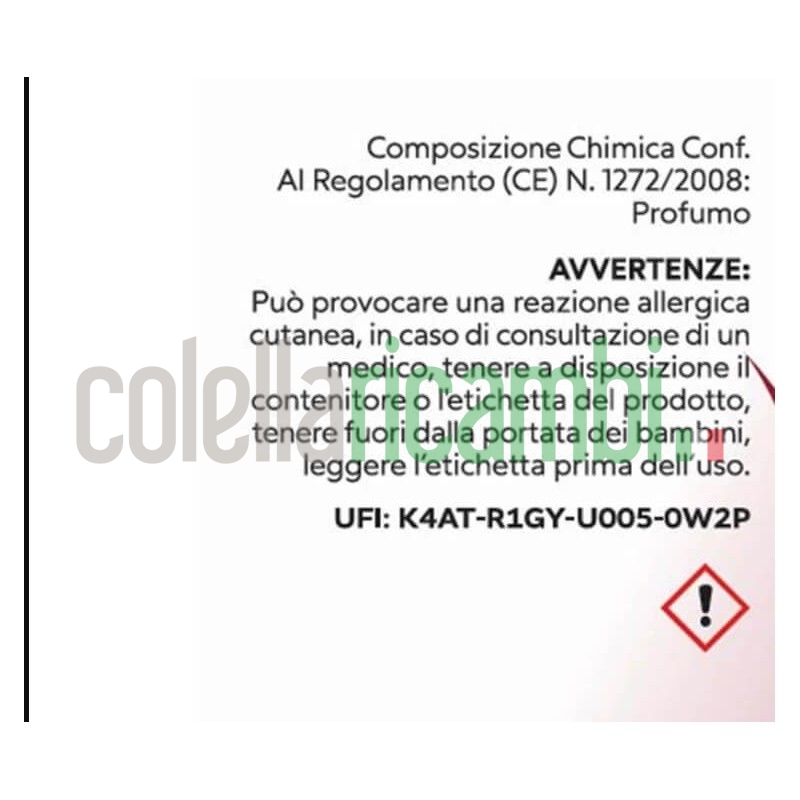 Profumatore Bucato Lavatrice - Zaphiro 500g