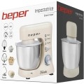 Beper Impastatrice 1000W 4,5L, Crema
