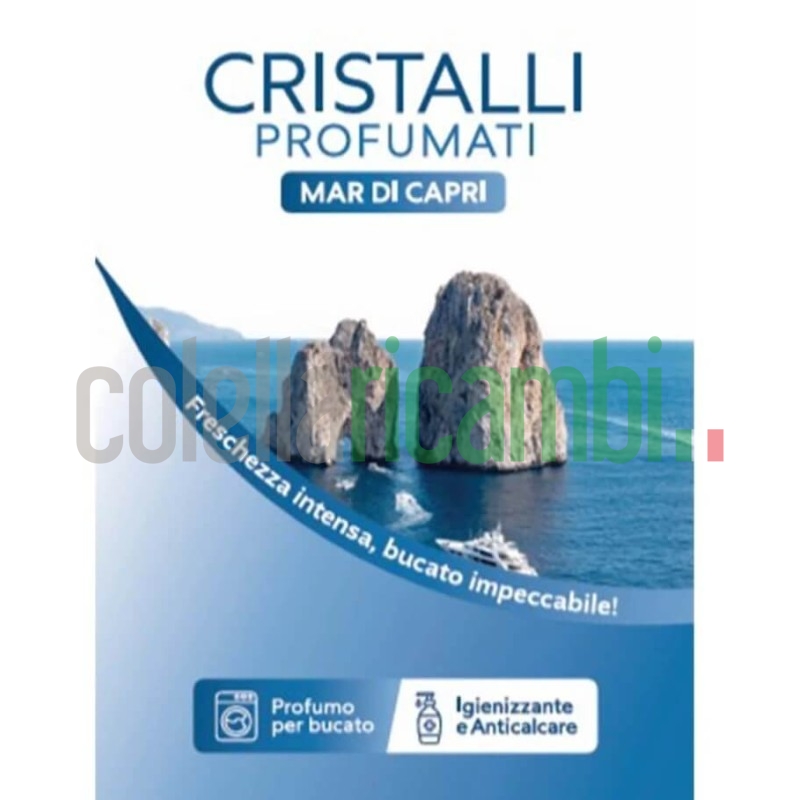 Profumatore Bucato Lavatrice - Mar di Capri (500g)