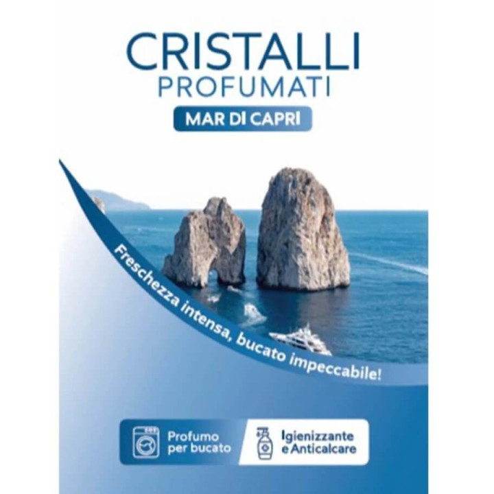 Profumatore Bucato Lavatrice - Mar di Capri (500g)