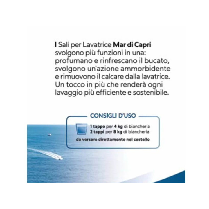 Profumatore Bucato Lavatrice - Mar di Capri (500g)