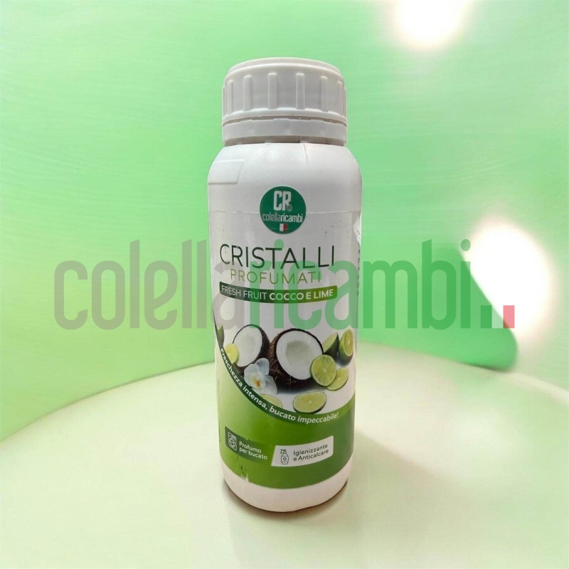 Cristalli profumati Fresch Fruit Cocco e Lime Per Lavatrice AL500F