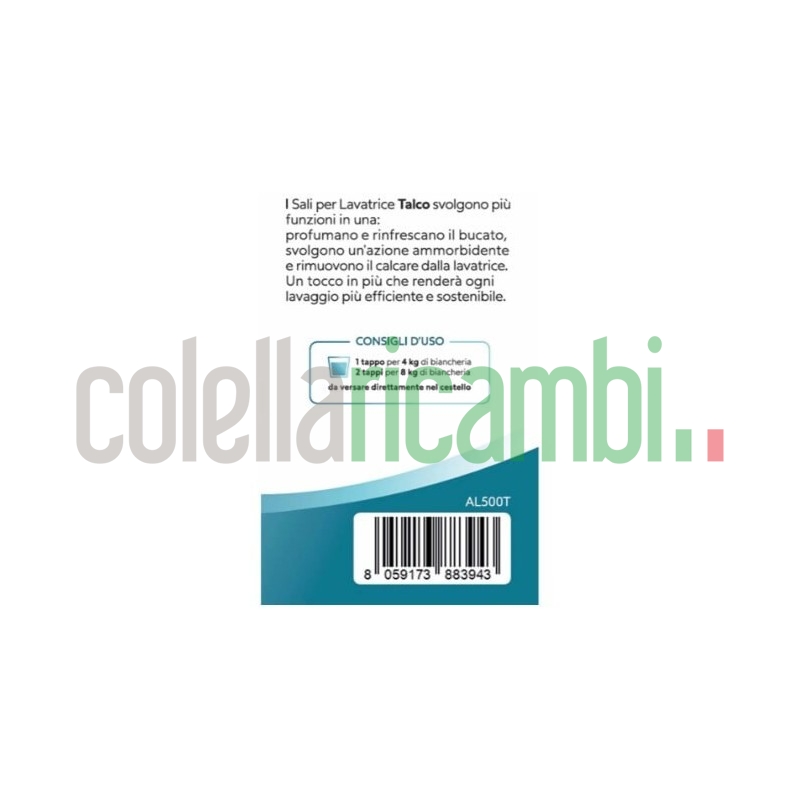 Profumatore Bucato Lavatrice - Talco (500g)