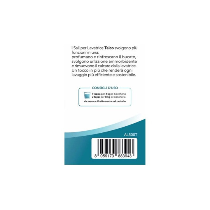 Profumatore Bucato Lavatrice - Talco (500g)