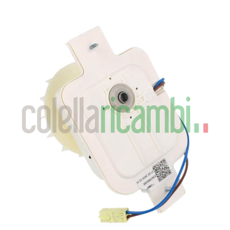 Gruppo motore comprensivo di ventola per Frigorifero SMEG 695210879