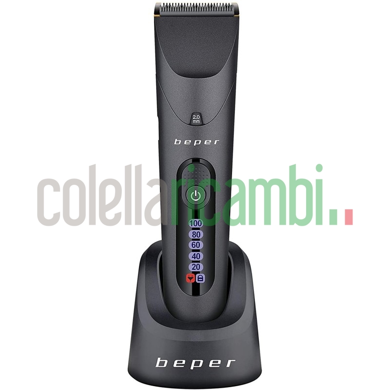 Beper Tagliacapelli Ricaricabile Plug And Play
