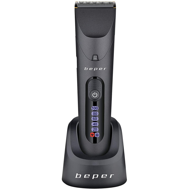 Beper Tagliacapelli Ricaricabile Plug And Play
