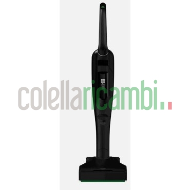 Aspirapolvere Nero Senza Filo con 1 Batteria Vorwerk Folletto Vk7s +EB7