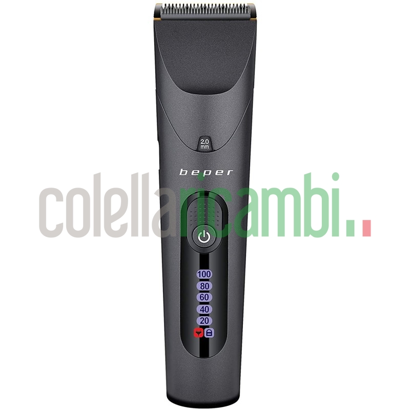 Beper Tagliacapelli Ricaricabile Plug And Play