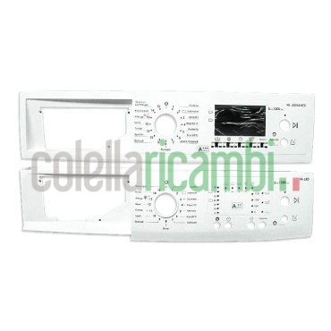 Mascherina f4 star con vetrino per Lavatrice San giorgio 39901016700
