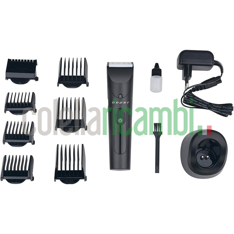 Beper Tagliacapelli Ricaricabile Plug And Play