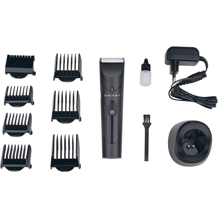 Beper Tagliacapelli Ricaricabile Plug And Play