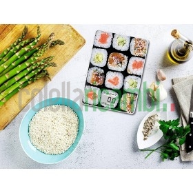 Bilancia da cucina digitale - sushi