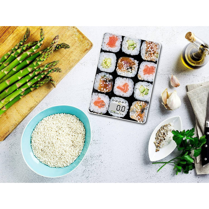 Bilancia da cucina digitale - sushi