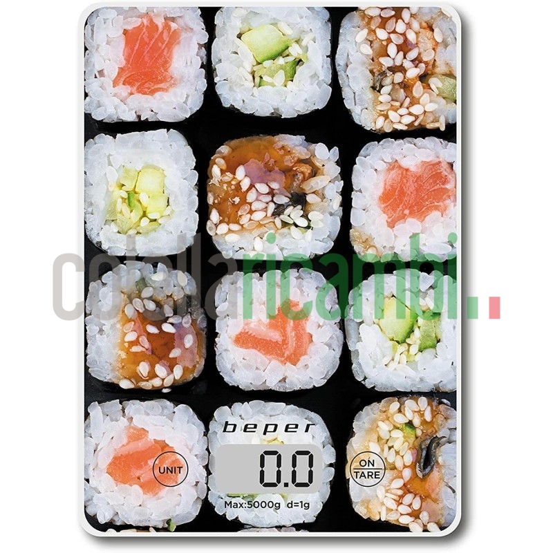 Bilancia da cucina digitale - sushi