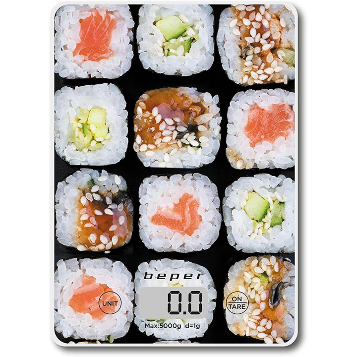 Bilancia da cucina digitale - sushi