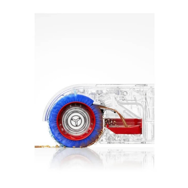 Dyson Clean + Wash Hygiene Lavapavimenti 35W Ricaricabile Blu/Rame