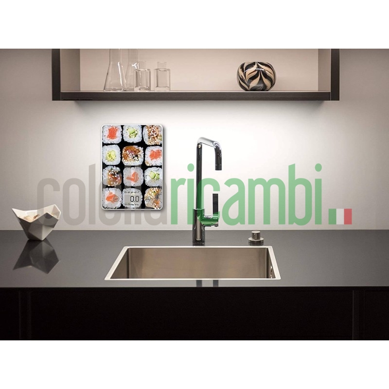 Bilancia da cucina digitale - sushi
