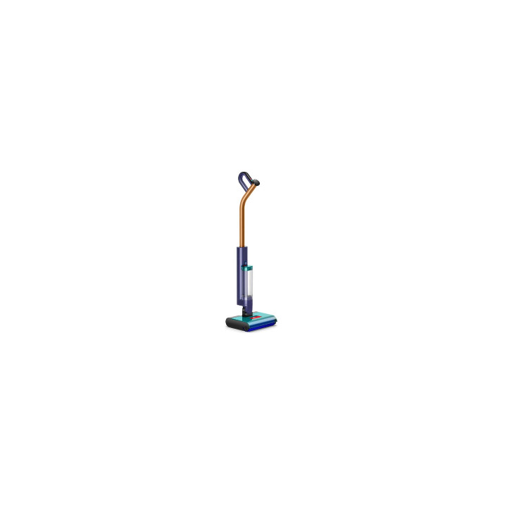 Dyson Clean + Wash Hygiene Lavapavimenti 35W Ricaricabile Blu/Rame