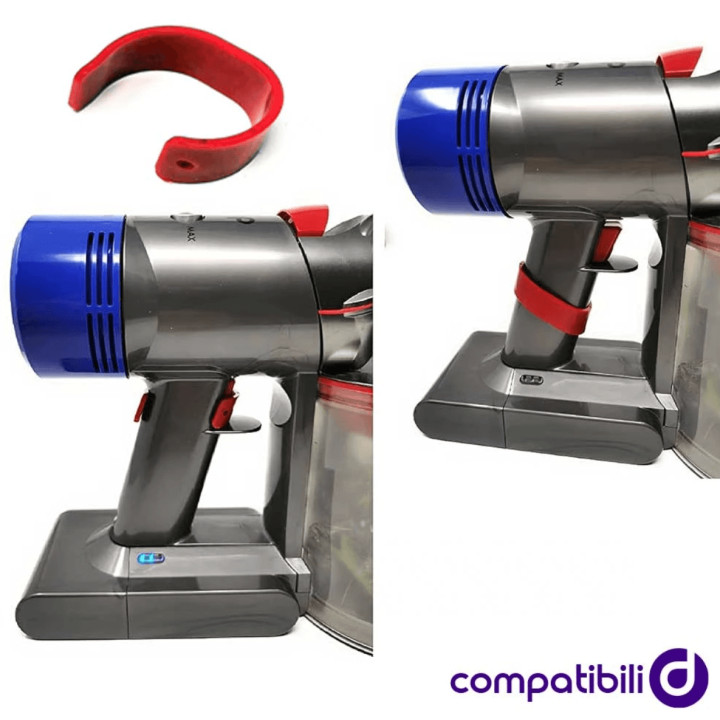 Fermo pulsante di accensione per aspirapolvere Dyson V6 V7 V8 V10 V11 V15