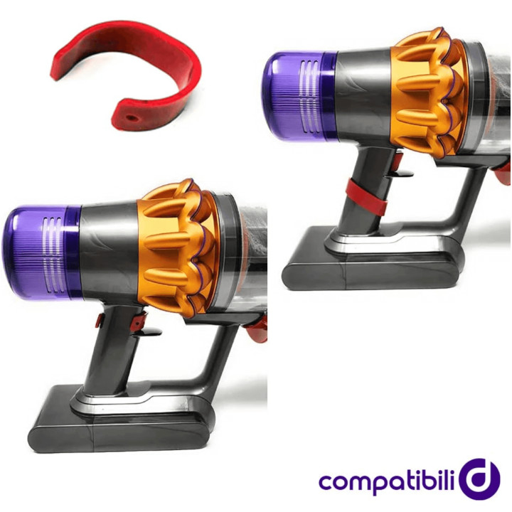 Fermo pulsante di accensione per aspirapolvere Dyson V6 V7 V8 V10 V11 V15