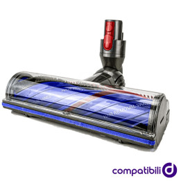 Spazzola motorizzata anti-groviglio compatibile con Dyson V7 V8 V10 V11 V15