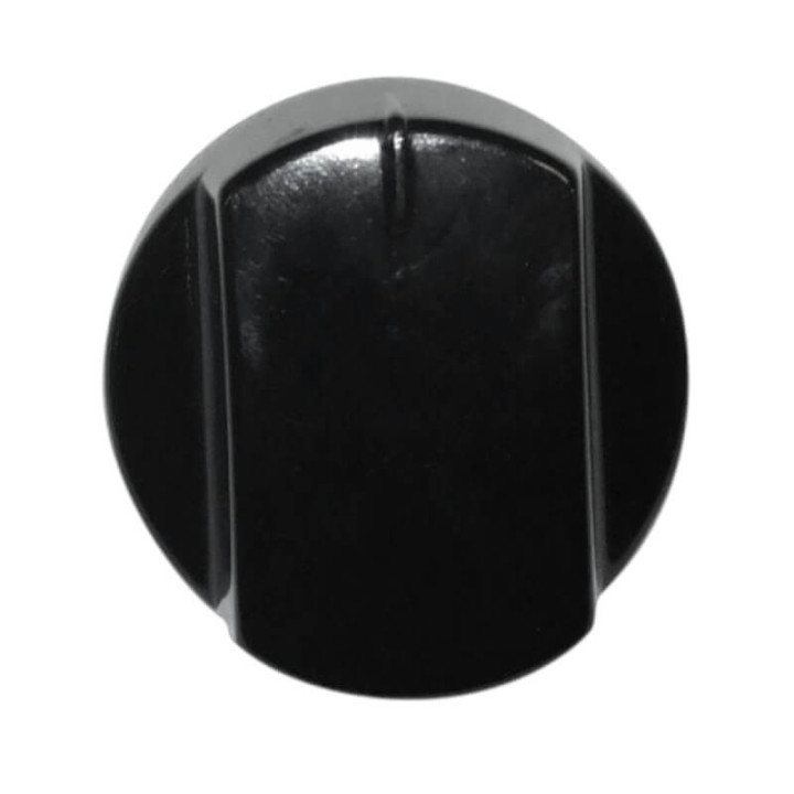 Manopola Piano Cottura diamond Nera Ariston C00111560