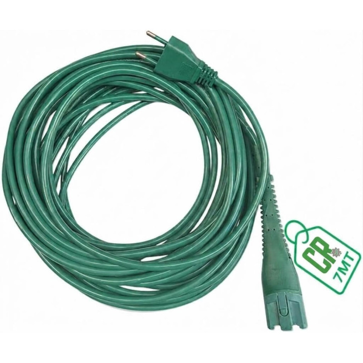 Cavo Alimentazione 7mt per Vorwerk Folletto VK130 VK131