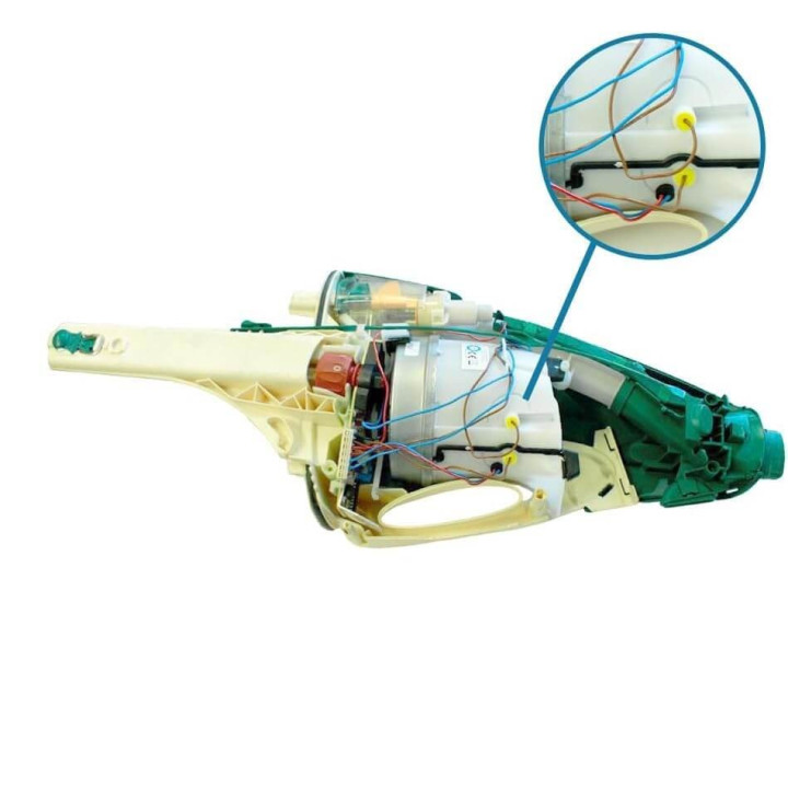 Motore Tedesco Compatibile per Vorwerk Folletto VK135 VK136