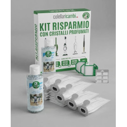 Kit Risparmio Con Granuli Profumati Dash per Folletto Vk7s