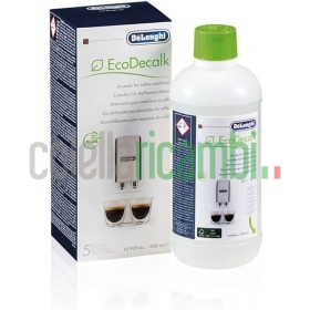 De'Longhi Ecodecalck Decalcificante Naturale, 500 ml