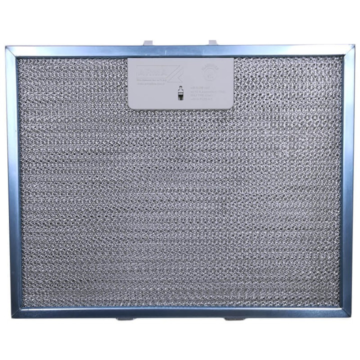 Filtro alluminio 277x219mm per Cappe Aspirante Elica