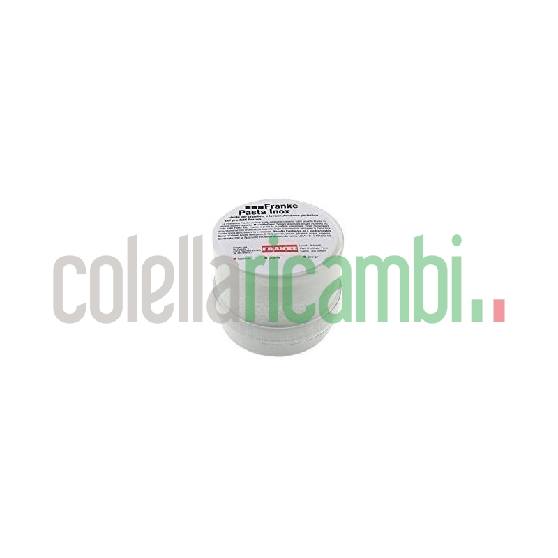 Pasta Franke Per La Pulizia Di Acciaio Inox Lavelli Cappe Cucine A Gas 300g