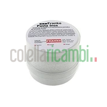 Pasta Franke Per La Pulizia Di Acciaio Inox Lavelli Cappe Cucine A Gas 300g