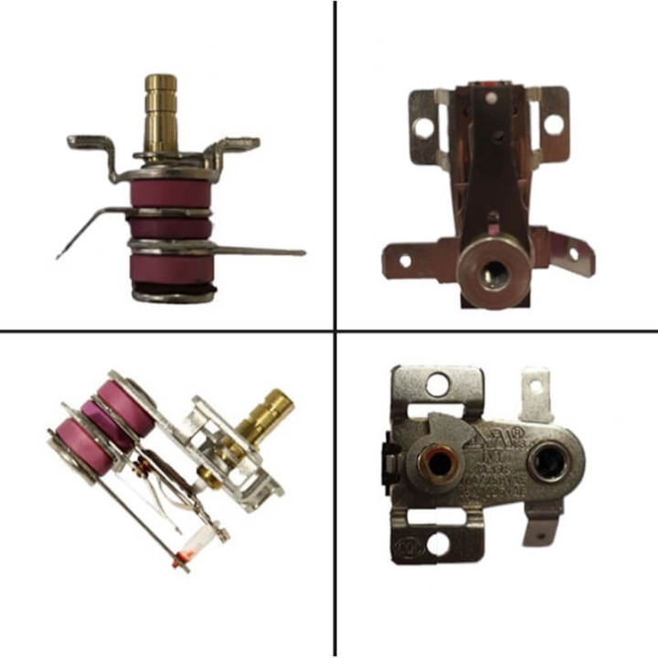 Termostato regolabile fornetto per Forno Delonghi GL1100