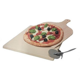 Pietra Per Cottura Professionale Al Forno + Pale + Rotella Taglia PIzza Elettrolux