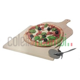 Pietra Per Cottura Professionale Al Forno + Pale + Rotella Taglia PIzza Elettrolux