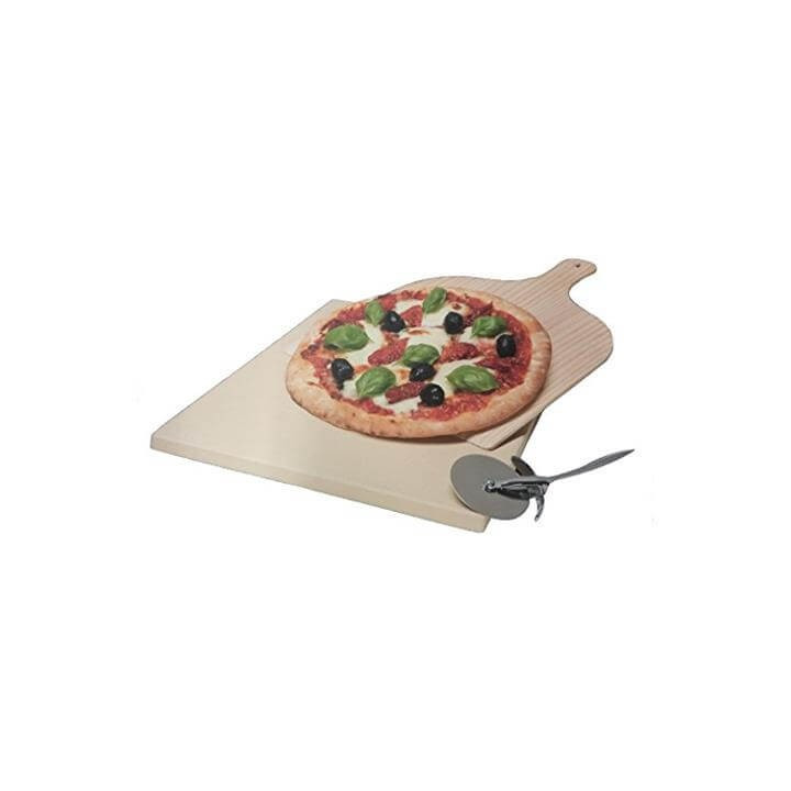 Pietra Per Cottura Professionale Al Forno + Pale + Rotella Taglia PIzza Elettrolux