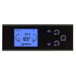 Tastiera display LCD K100 per schede TIEMME 14710073