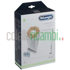 De'Longhi SAC.35 Sacchi Filtranti er Scopa Elettrica