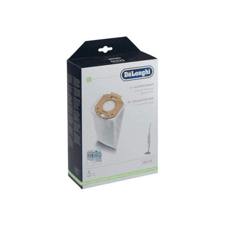 De'Longhi SAC.35 Sacchi Filtranti er Scopa Elettrica