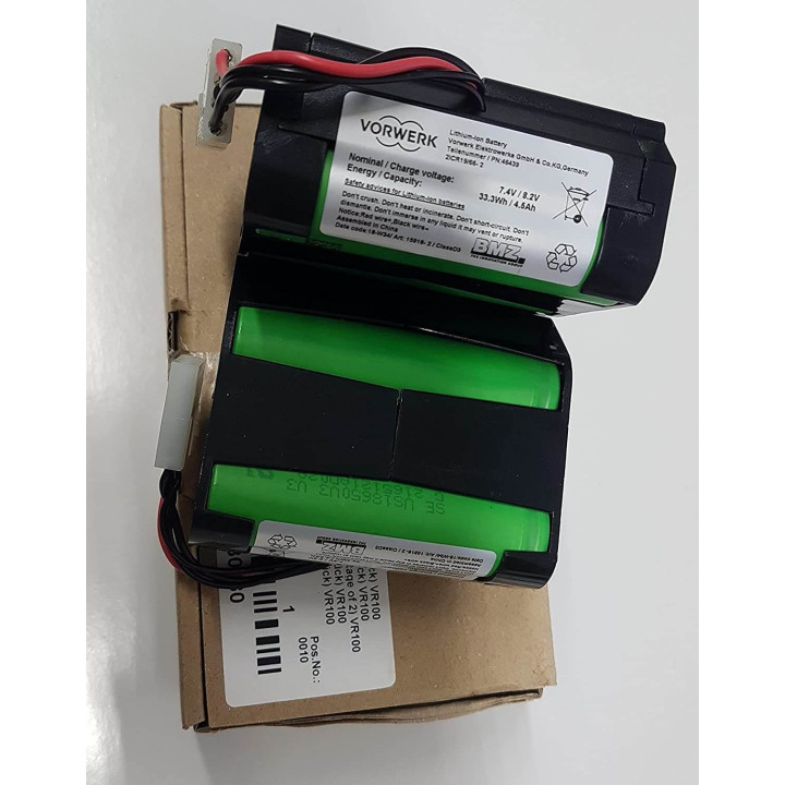 Set Batterie Originale Vorwerk Robot Vr100 (2 PZ)