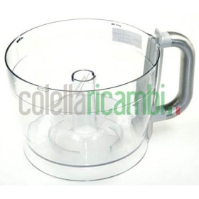 Contenitore Con Maniglia Metalizzata Originale Kenwood
