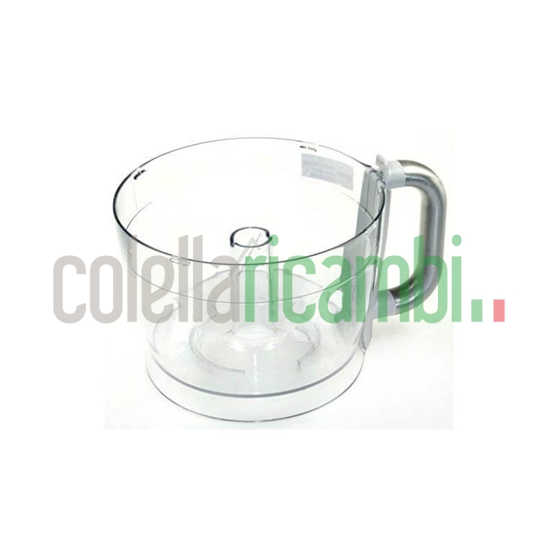 Contenitore Con Maniglia Metalizzata Originale Kenwood