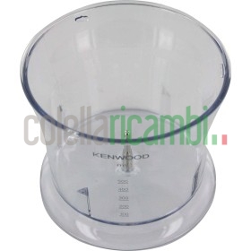 Tazza, Contenitore, Recipiente Originale Kenwood per Tritatutto