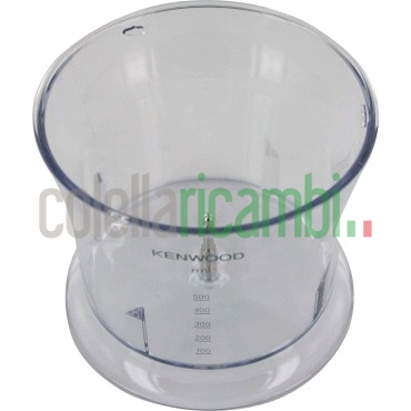 Tazza, Contenitore, Recipiente Originale Kenwood per Tritatutto