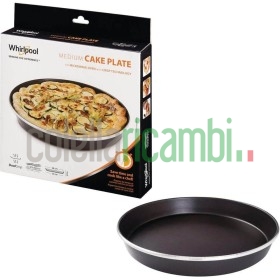 Whirlpool Piatto Crisp a Bordo Alto