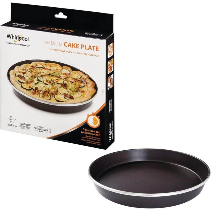 Whirlpool Piatto Crisp a Bordo Alto